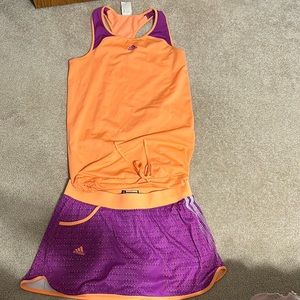 Adidas tennis outfit